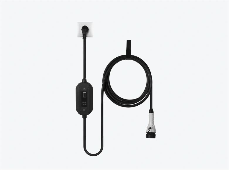 Зарядный кабель EVOLUTE 3.6 PLUG Type2